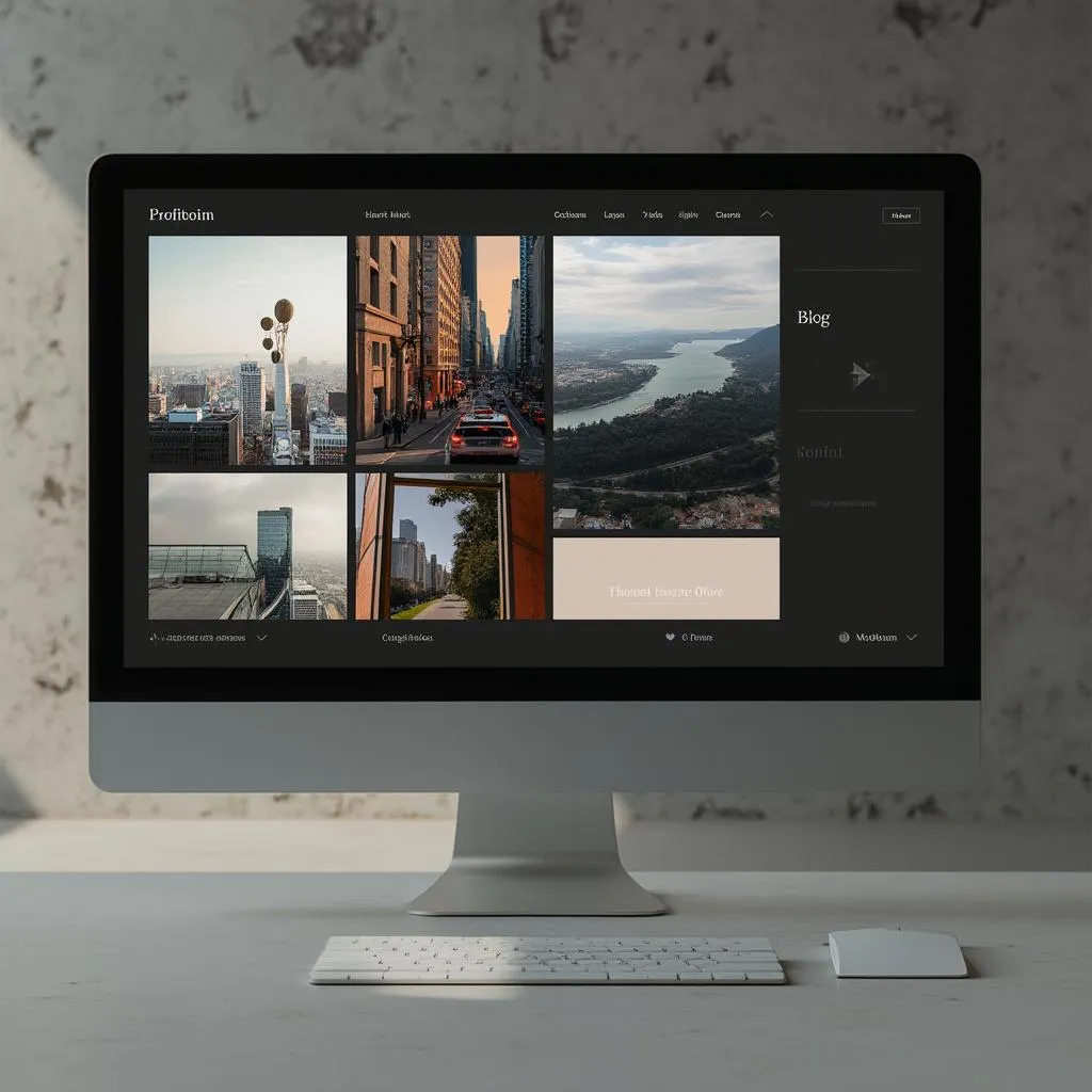 Sito web portfolio