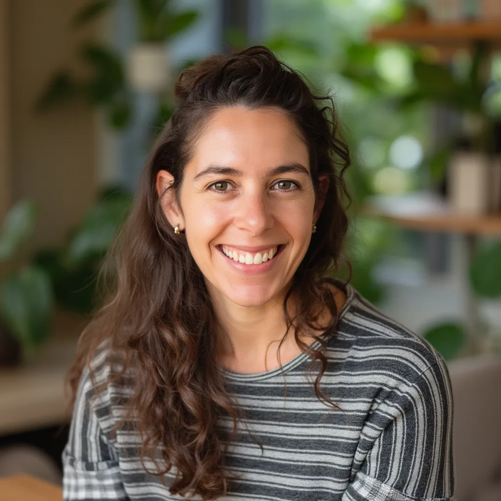 Sofía Navarro - Jefa de Contenido y Bienestar